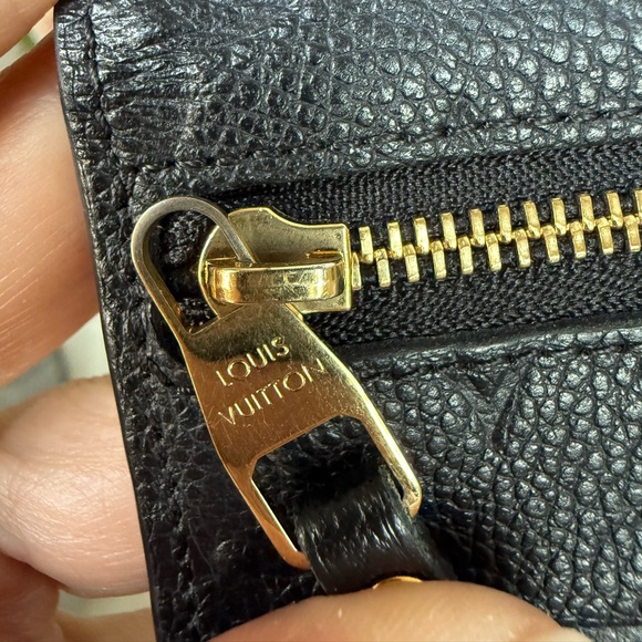 Louis Vuitton Noir Empreinte Key Pouch - Picture 13 of 16